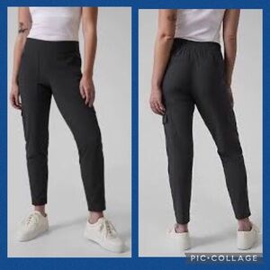 Athleta Chelsea Cargo Lined Pant